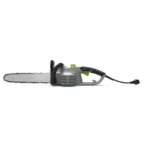 Großhandel Industrielle DIY OEM Handgeführte 1600W Kettensäge mit 10'' Führungsschiene Bürstenloser <span class=keywords><strong>Motor</strong></span> Leichtbauweise - Product Image 1