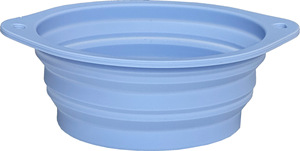 Tazón <span class=keywords><strong>de</strong></span> Silicona Plegable para <span class=keywords><strong>Perros</strong></span>, Doble Botón, Ecológico, Antiderrames, para Viajes al Aire Libre - Product Image 5