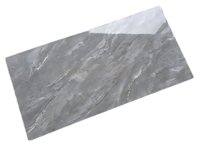 Piastrella in Ceramica Lucida Grigio Scuro 300x600mm, Resistente alle Macchie e Antiscivolo, per Ville Moderne, Sale e Bagni, Prezzo di Fabbrica - Product Image 2