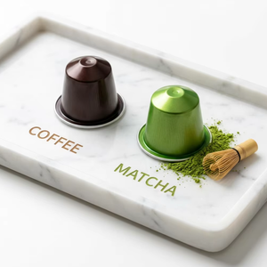 Cápsulas <span class=keywords><strong>de</strong></span> Café Matcha Superalimento Compatibles con <span class=keywords><strong>Nespresso</strong></span>, Té Verde <span class=keywords><strong>de</strong></span> Grado Ceremonial, Rico en Antioxidantes, Impulso <span class=keywords><strong>de</strong></span> Energía, Paquete <span class=keywords><strong>de</strong></span> 12 - Product Image 2