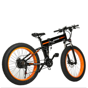 Bicicleta Eléctrica de Neumáticos Anchos de 1000W 48V 26 Pulgadas, Bicicleta de Montaña con Neumáticos Anchos SY-262PLUS, Bicicleta Eléctrica de Neumáticos Anchos 48v 1000w SY-2 - Product Image 3