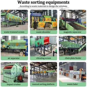 Energy-Efficient 500 Ton Construction Waste Sorting Production Line Construction Waste Disposal Equipment - Product Image 6