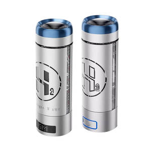WEIZI HA02 Portable Rechargeable 9000ppb Water <b>Generator</b> Bottle USB Powered 7W SPE Technology 99.999% Purity 1.5kg HA02 Portable - Product Image 5