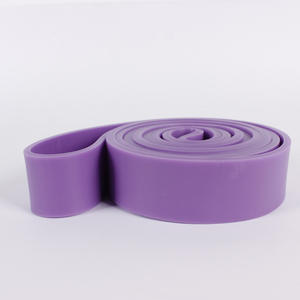 Banda Elástica de Resistencia Plana de Látex para Ejercicio, Yoga y Entrenamiento, con Logotipo Personalizado - Product Image 4