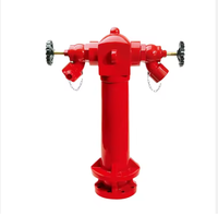 Hydrant d'incendie à colonne bidirectionnel en fonte 4'' 6'' avec prix