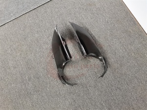 ฝาครอบโคมไฟคาร์บอนไฟเบอร์กันชนหลังฝาครอบโป๊ะไฟสำหรับ <span class=keywords><strong>Ferrari</strong></span> <span class=keywords><strong>488</strong></span> <span class=keywords><strong>GTB</strong></span> Spider <span class=keywords><strong>2015</strong></span> + - Product Image 6