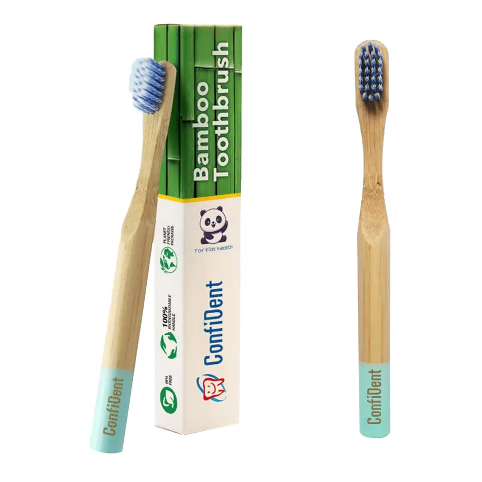 High Quality Biodegradable Travel Disposable Medium Soft Bristle Toothbrush For Adult