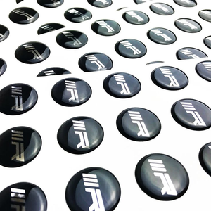 สติกเกอร์ไวนิลกาวในตัว พิมพ์ลาย 3 มิติ ด้วย UV เป็นมิตรกับสิ่งแวดล้อม กันน้ำ สำหรับงานตกแต่งบ้าน DIY - ป้ายงานฝีมือ - Product Image 6