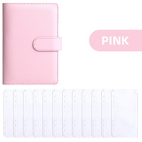 Carnet à spirales A6 personnalisé en cuir PU Y824, organiseur de budget, agenda, carnet de comptes, cadeaux pour enfants, fournisseur