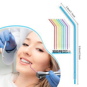 Semprotan sekali pakai, ujung tabung nosel tiga warna campur <span class=keywords><strong>Dental</strong></span> Air udara 3 arah - Product Image 2