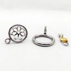 <span class=keywords><strong>Candado</strong></span> Metálico Hueco, Dispositivo <span class=keywords><strong>de</strong></span> <span class=keywords><strong>Castidad</strong></span> Masculino, Candados <span class=keywords><strong>para</strong></span> Pene, Jaulas <span class=keywords><strong>para</strong></span> Pene Cortas, Juguetes Sexuales BDSM <span class=keywords><strong>para</strong></span> <span class=keywords><strong>Hombres</strong></span> - Product Image 3