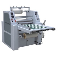 Machine de plastification semi-automatique hydraulique Tech Gold 320mm YYFM-900 pour couvertures de livres en papier et plastique, à base d'eau