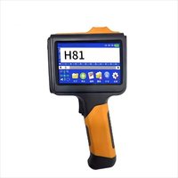 H81 Tij Hoge Resolutie Automatische Inkjet Handheld Printer Geschikt Voor Patroonafdrukken