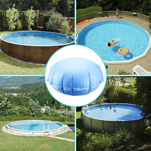 Coussins gonflables écologiques portables Blue Ocean en PVC avec cordes de fixation, résistants aux UV, pliables, pour piscine familiale - Product Image 5