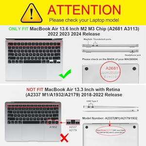 Promotion d'Usine Étui d'<span class=keywords><strong>Ordinateur</strong></span> Portable Mince en Cristal <span class=keywords><strong>pour</strong></span> MacBook Air <span class=keywords><strong>13</strong></span> à Coque Rigide - Product Image 2