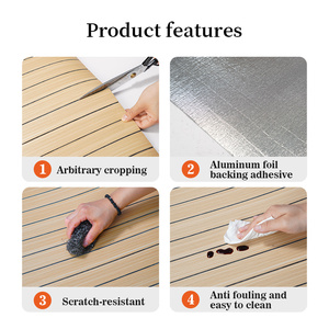 <span class=keywords><strong>Pannelli</strong></span> murali in schiuma di alta qualità <span class=keywords><strong>autoadesivi</strong></span> <span class=keywords><strong>3D</strong></span> Peel and Stick 3 Meter WalI pannello grano - Product Image 2