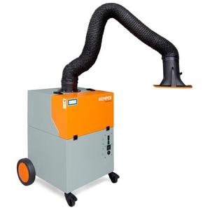 Colector de polvo de seguridad laboral y prevención de accidentes con tecnología de extracción EWM SmartMaster - Product Image 1