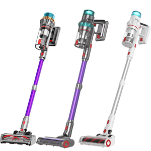 Aspirapolvere Senza Fili con Autonomia Massima di 60 Minuti, 30Kpa, Batteria 8X2500mAh e Contenitore Polvere da 0,9L - Product Image 1