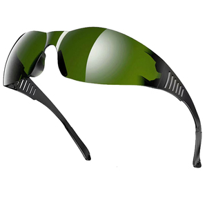 Occhiali di Sicurezza per Incisione Laser IPL 200-480nm 750-2000nm, Montatura in Plastica PC, Protezione OD3+, Design Senza Montatura, Logo Personalizzabile - Product Image 1