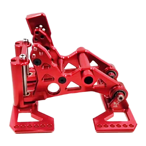 ชิ้นส่วนเครื่องจักรโลหะ CNC การขึ้นรูปโลหะอย่างรวดเร็ว การกลึงแบบกำหนดเอง การกัด CNC ชุดชิ้นส่วนเครื่องจักรกล CNC ชิ้นส่วนหุ่นยนต์ - Product Image 1