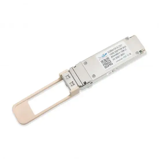 QSFP-100G-LR4-S konverter QSFP28 sampai 25G SFP28 10km DDM PSM4 2KM MPO LC modul Transceiver kompatibel untuk Cisco