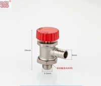 Válvula de Ventilación Termostática Manual de Latón para Control de Alta Temperatura en Sistemas de Calefacción por Suelo Radiante |   Personalización OEM con Agua como Medio