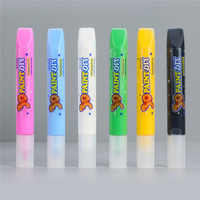 6 couleurs 3D fenêtre peinture ensemble 10.5ML enfants non cuisson bricolage manuel remplissage Transparent Art coloriage Liner verre peinture colle