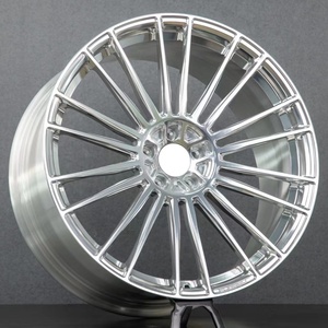 ล้อปลอมแปลง djj สี S17-04ขัดเงาสีเงิน18-23นิ้วเหมาะสำหรับ <span class=keywords><strong>L8</strong></span> L7ในอุดมคติ L9 ES6ของ Nio ES8 ES7วอลโว่ V60 V90 A6รถ <span class=keywords><strong>Audi</strong></span> Avant - Product Image 1