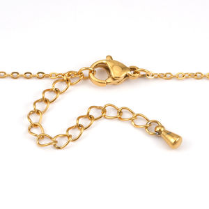 Tobilleras de Mariposa de Moda 2022 con Circonita Esmerilada, Chapadas en Oro de 18K, Pulseras de Tobillo de Acero Inoxidable para Mujer - Product Image 5