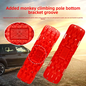 Il recupero fuoristrada con capacità di 10T segue le tavole di trazione fuoristrada per la sabbia di neve di fango - Product Image 4