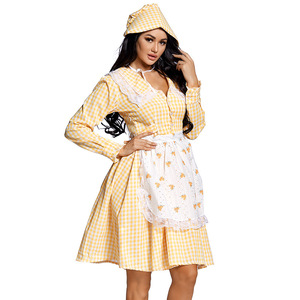 XJ Durante <span class=keywords><strong>il</strong></span> Periodo Coloniale, la Pioniera Negozia di Abiti da Donna della Fattoria Gzhi Heshu, un Luogo Dove i Pellegrini Potevano Lavorare - Product Image 1