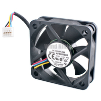 AFB0512LB 80x80x25mm DC12V 0.11A Ventilateur de refroidissement à double roulement à billes 4 broches pour boîtier d'ordinateur 3500 tr/min 11CFM