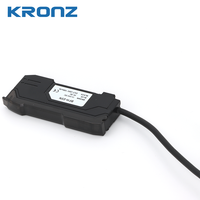 KRONZ Akıllı Amplifikatör BFH Fotoelektrik Sensör NPN PNP Dijital Ekran M8 Optik Fiber Sensör Endüstriyel Otomasyon Yüksek Hızlı
