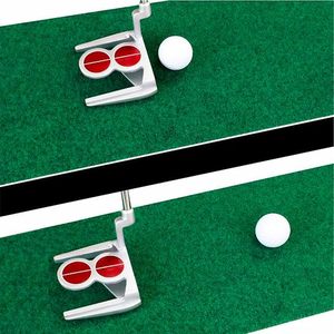 Коврик для гольфа 220 см (87 дюймов) с возвратной дорожкой для внутреннего и наружного зеленого коврика - Product Image 5