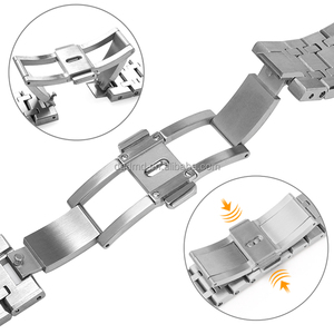 VENTE De Luxe En Métal Boîtier En Acier Inoxydable Bracelet Mod Kit pour GA2100 GA-<span class=keywords><strong>2100</strong></span> GA2110 GA-B2100 <span class=keywords><strong>GM</strong></span>-<span class=keywords><strong>2100</strong></span> Montres Montre Pièces - Product Image 2