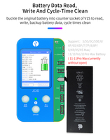 Programmeur JC V1SE pour capteur de lumière, True Tone, luminosité, empreinte digitale, batterie, lecture, écriture, réparation pour 7 8 Plus X XS 11Pro Max