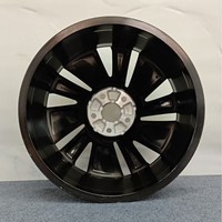 Jantes en alliage d'aluminium 19 pouces pour BYD Song/Song Plus/Pro - Nouvelles, ajustement d'origine, PCD 120 ET45, finition chromée, design 10 branches