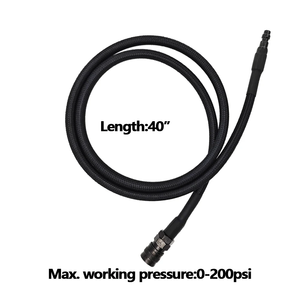 Regulador de baja presión de aire HPA 0-130psi <span class=keywords><strong>Micro</strong></span> regulador portátil de <span class=keywords><strong>CO2</strong></span> adaptador estándar americano accesorios para herramientas neumáticas - Product Image 5