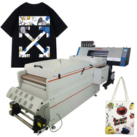 Impresora de dos cabezales industriales de alta calidad, impresora L3119 DTF de gran formato para transferencia de imágenes en camisetas, superventas