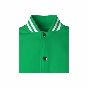 แจ็คเก็ตวาร์ซิตี้คุณภาพสูงขายดีสำหรับผู้ชายและผู้หญิง คอตั้ง ปักโลโก้ได้ตามต้องการ ตำแหน่งด้านหน้า ผ้าแคนวาสสำหรับฤดูหนาว รับผลิตจำนวนมาก - Product Image 1