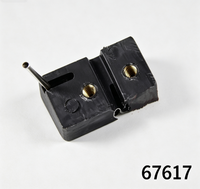 Pièces détachées D 67617 Kit de fixation de tube de gouttière pour imprimante jet d'encre D A100 A200 A300 Cij