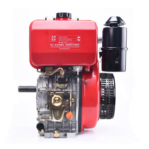 Motor diésel monocilíndrico de cuatro tiempos refrigerado por aire 12V 178FS186FS para cabezal de máquina de zanjado, surcado y trepamuros - Product Image 3