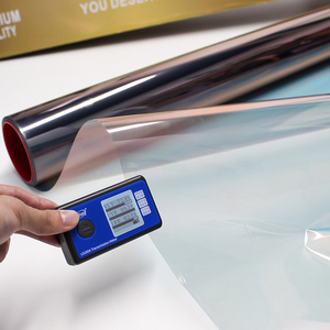 Topsee Chameleon <strong>Blue</strong> <strong>Window</strong> <strong>Tint</strong> <strong>Film</strong> Smart <strong>Film</strong> for Car <strong>Window</strong> <strong>Tint</strong> Adjustable Electric <strong>Window</strong> Tinting <strong>Film</strong> - Product Image 6