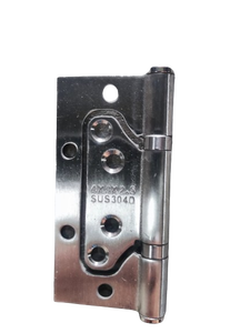 Charnière <span class=keywords><strong>de</strong></span> porte ajustable en acier inoxydable argenté pour meubles, en acier inoxydable 304, bon marché, vente en gros - Product Image 5