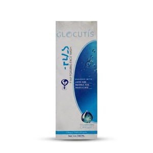 โฟมล้างหน้า Glocutis S-LMS สูตรขั้นสูง ผสมกรดแลคติก แมนเดลิก และซาลิไซลิก สำหรับควบคุมสิว ผลัดเซลล์ผิว - Product Image 1