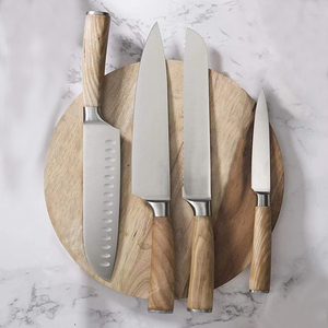 Meilleur fournisseur, prix d'usine, ensemble de couteaux de chef en acier inoxydable, couteau durable pour la cuisine et la préparation des aliments, ensemble de couteaux de cuisine de haute qualité - Product Image 6