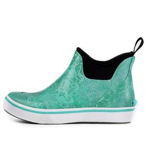 Bottes <span class=keywords><strong>de</strong></span> pêche camouflage en caoutchouc néoprène pour hommes, bottes <span class=keywords><strong>de</strong></span> <span class=keywords><strong>pluie</strong></span> <span class=keywords><strong>de</strong></span> boue <span class=keywords><strong>de</strong></span> cheville à la mode pour la Marine - Product Image 1