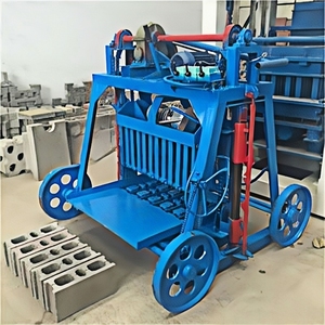 소규모 투자 시멘트 블록 벽돌 기계 포장 벽돌 기계 사업 아이디어 포함 - Product Image 4