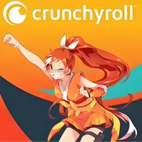 Cuenta Premium Crunchyroll FUN MEGA Code, Suscripción de 3 Meses Compatible con MAC OS