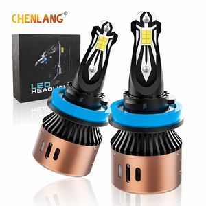 高性价比 70W 6000K 10000LM LED 头灯灯泡 H4 H7 H11 通用型 IP68 汽车用 - Product Image 1